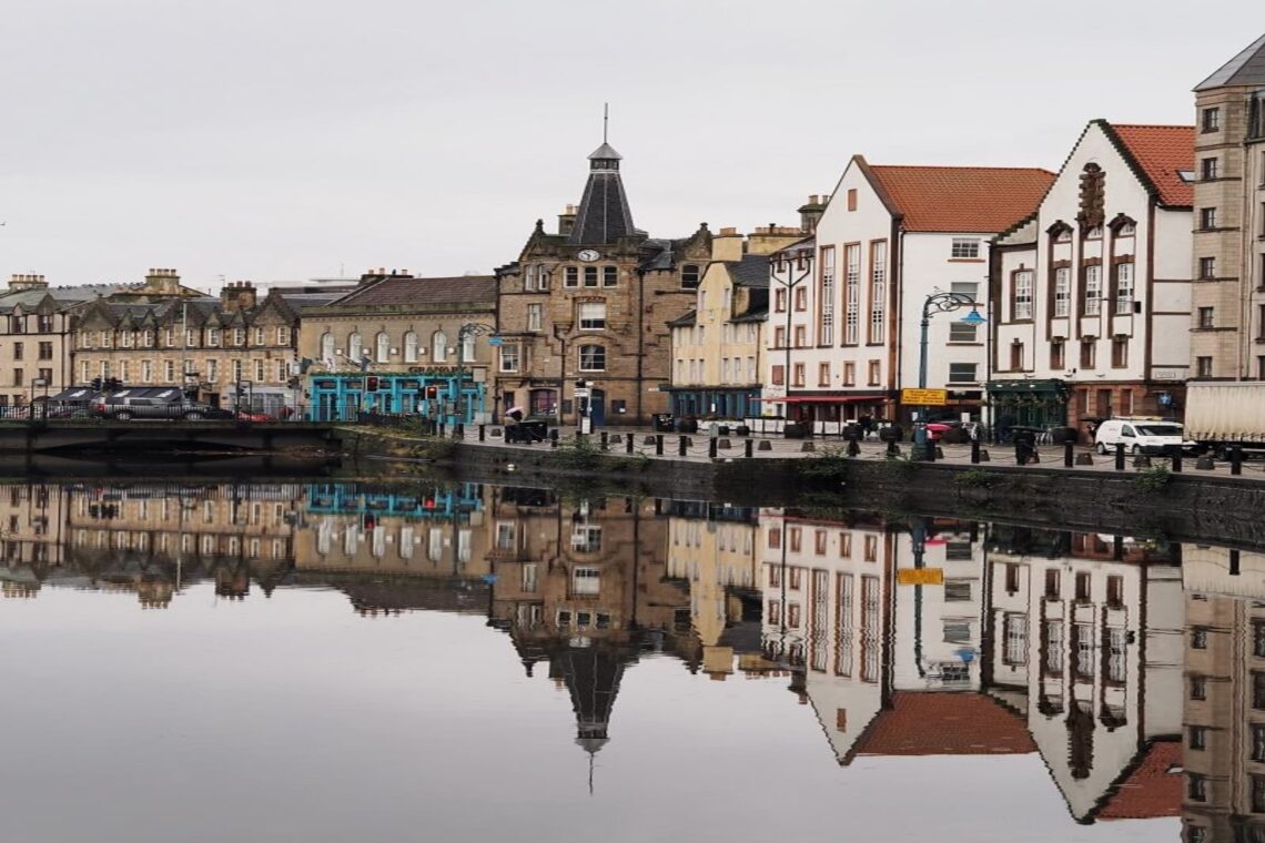 Leith The Shore Edinburgh