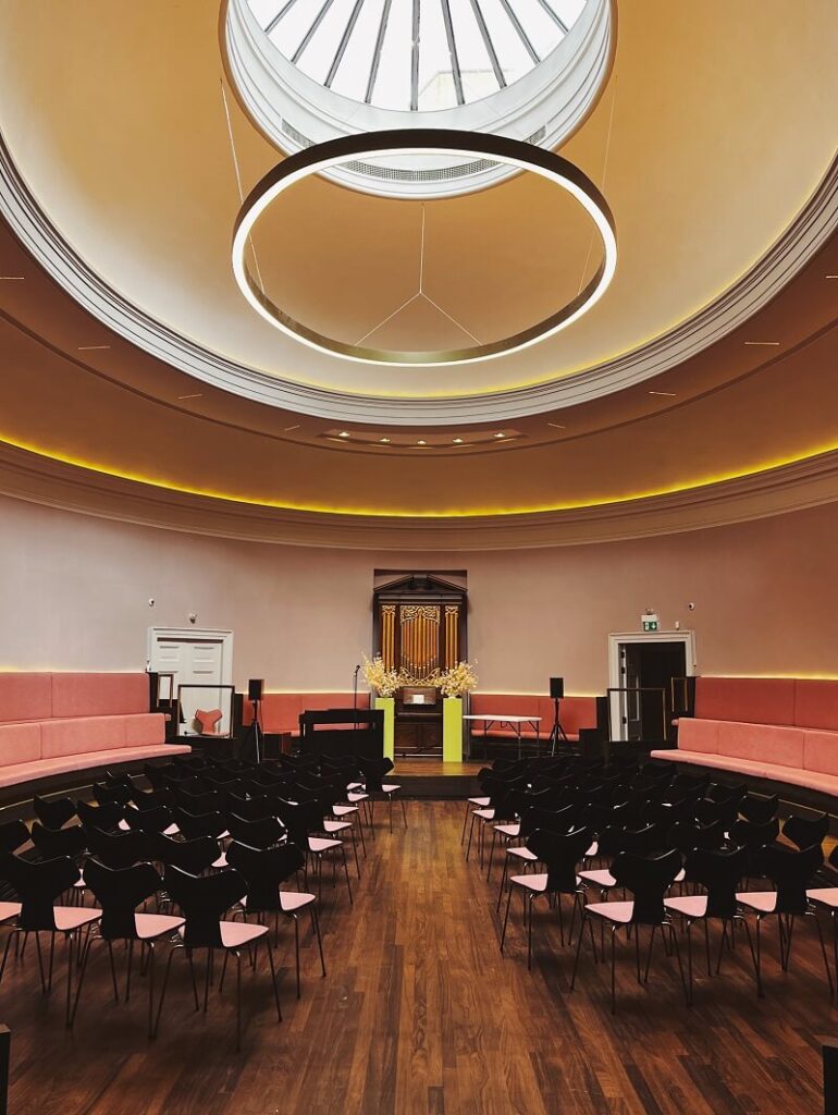 Saint Cecilia's Hall Edinburgh