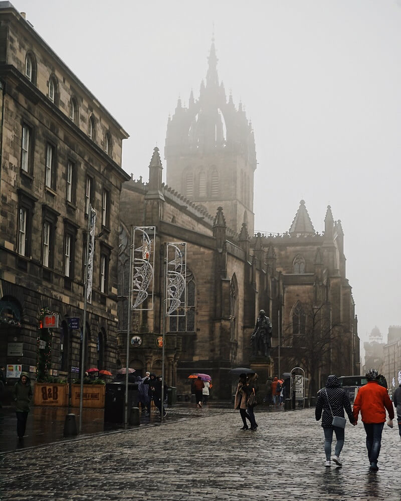 St Giles edinburgh