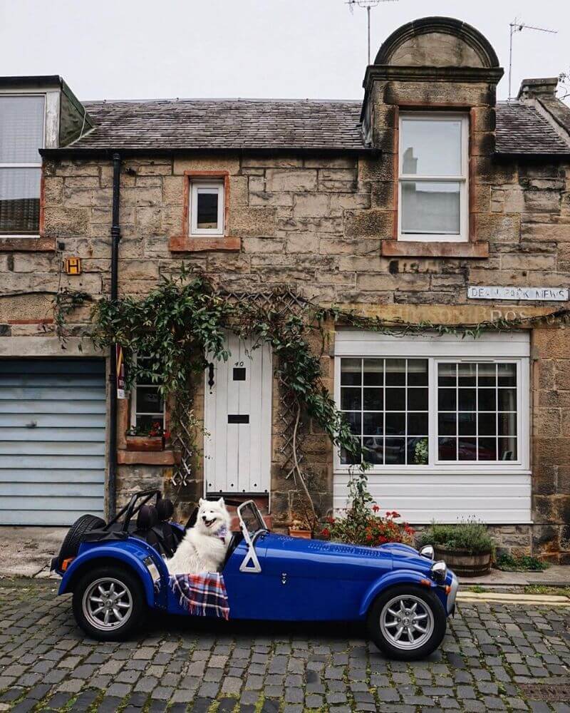 Dean Park Mews Stockbridge Edinburgh