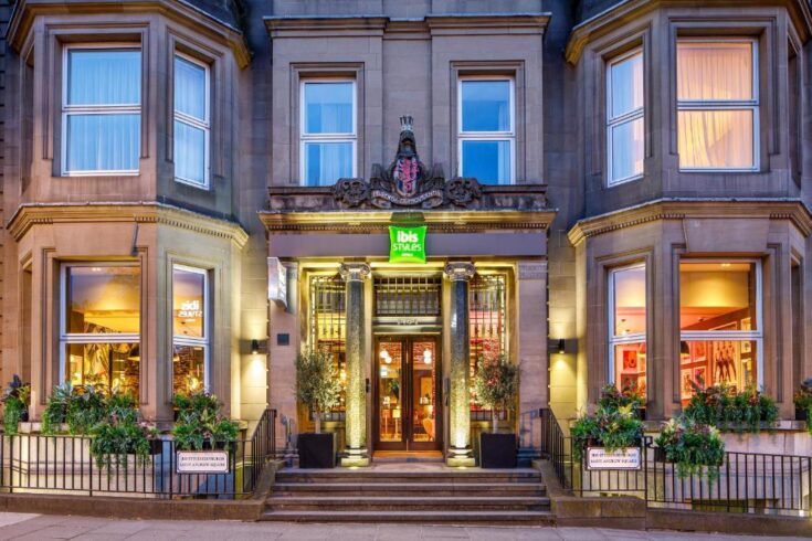 Ibis Styles Edinburgh St Andrew Square