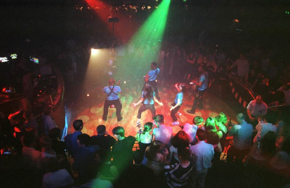 Late-Night Clubs in Edinburgh