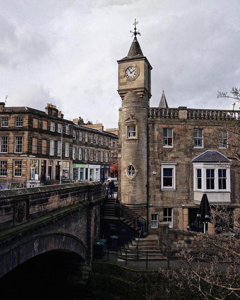 Raeburn Place Stockbridge Edinburgh