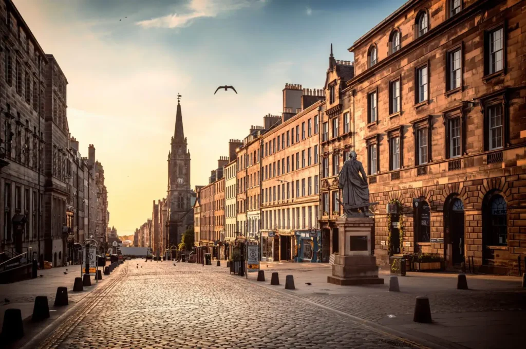 Royal Mile Edinburgh