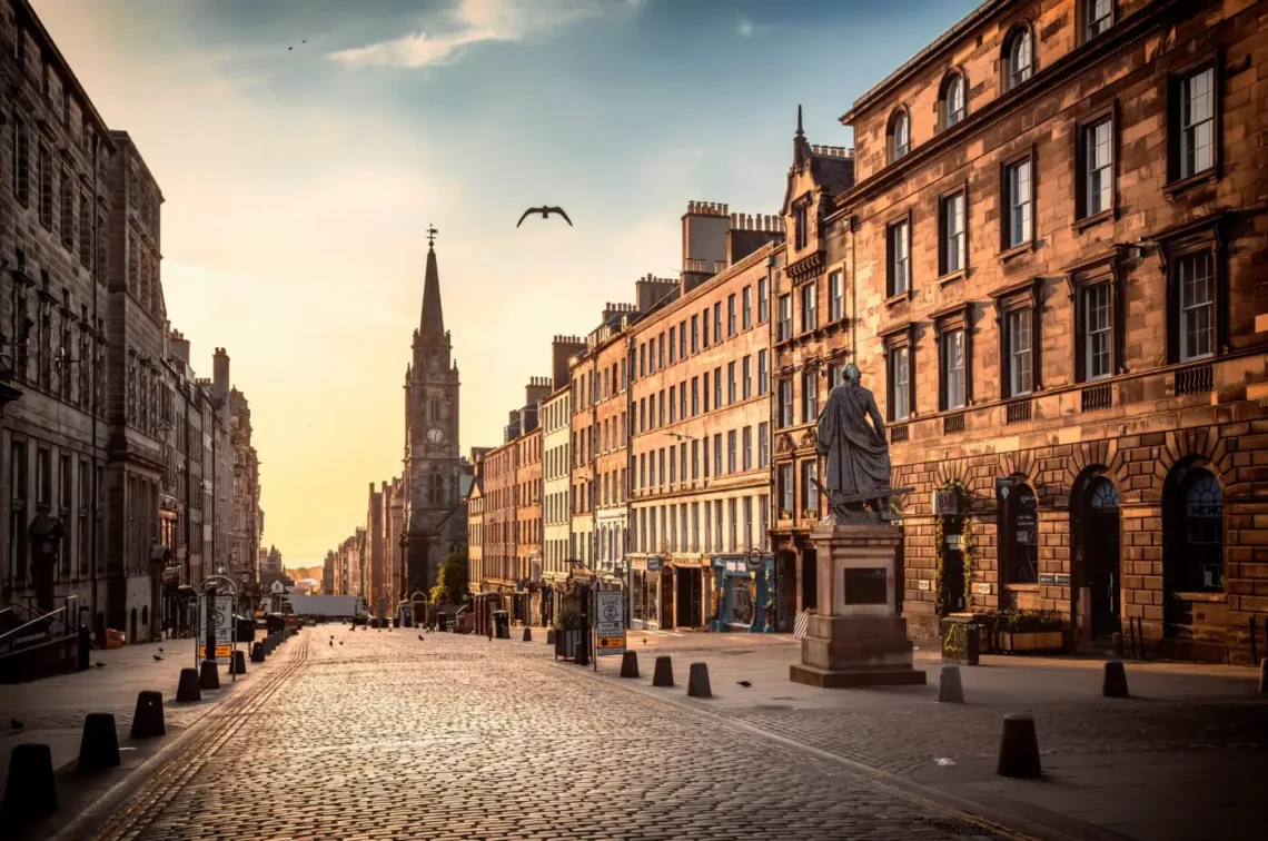 Royal Mile Edinburgh