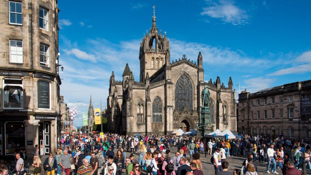 St. Giles’ Cathedral