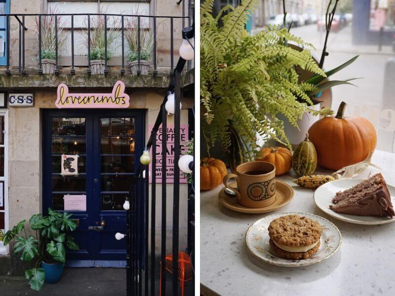 Stockbridge Edinburgh, Pastry Section, Mini Lovecrumbs