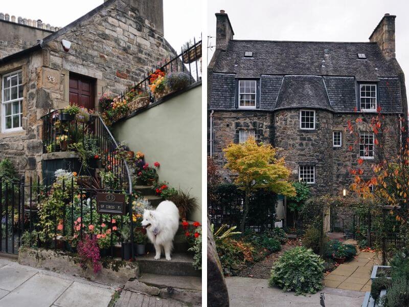 Stockbridge Exploring Edinburgh