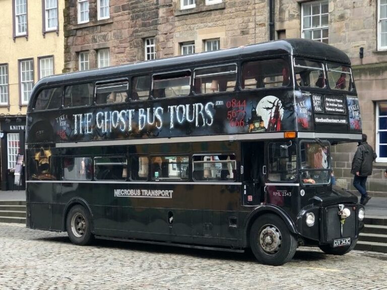 The Ghost Bus Tour of Edinburgh