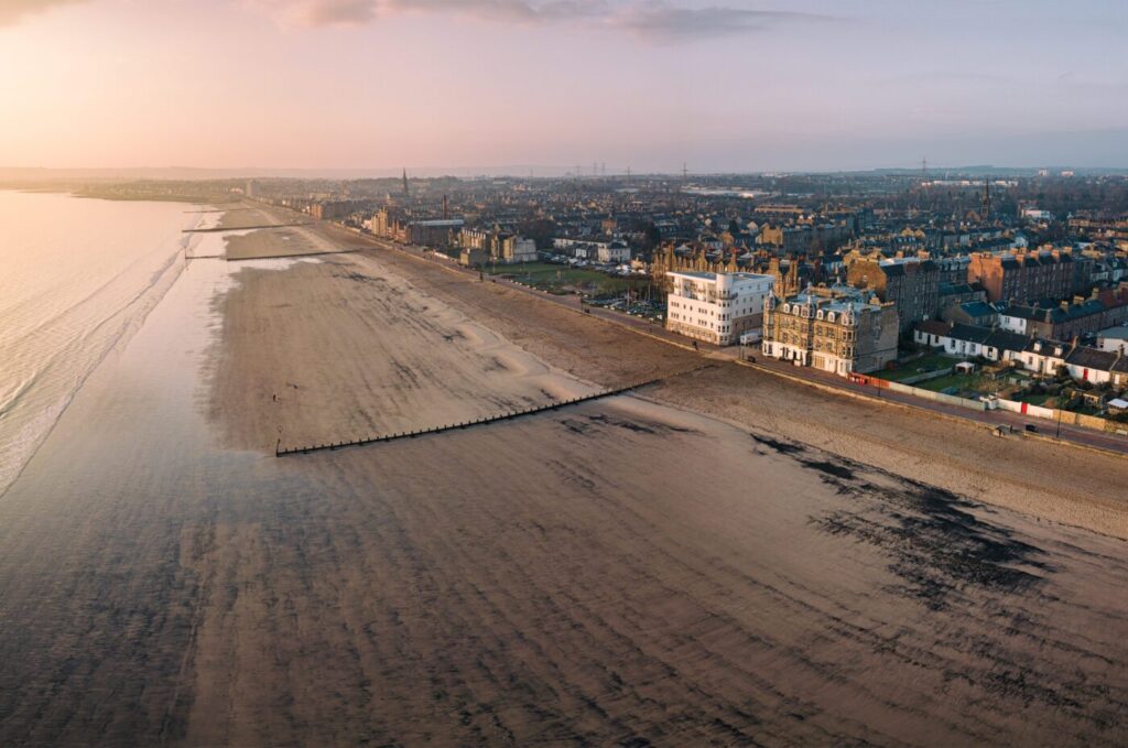 The Portobello Beach