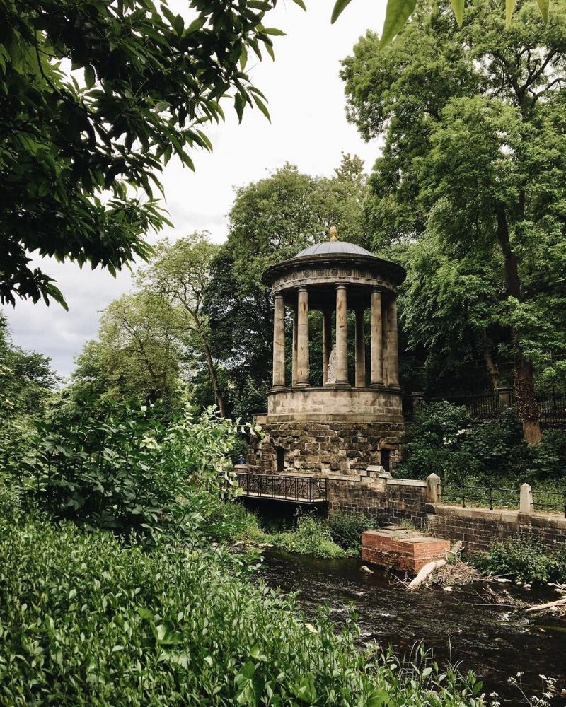 Water of Leith Walkway Stockbridge Edinburgh