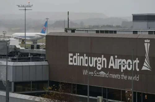 airport in edinburgh
