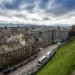 Weather update of Edinburgh
