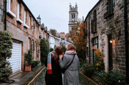 Instagrammable Locations In Edinburgh