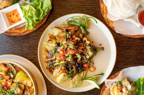 Top 10 Vegan Restaurants in Edinburgh