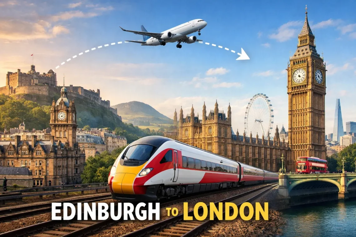 london to edinburgh travel guide